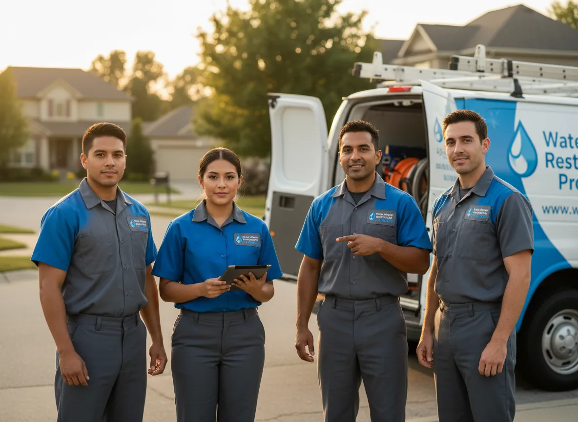 Flood Restoration company in Maryville, IL